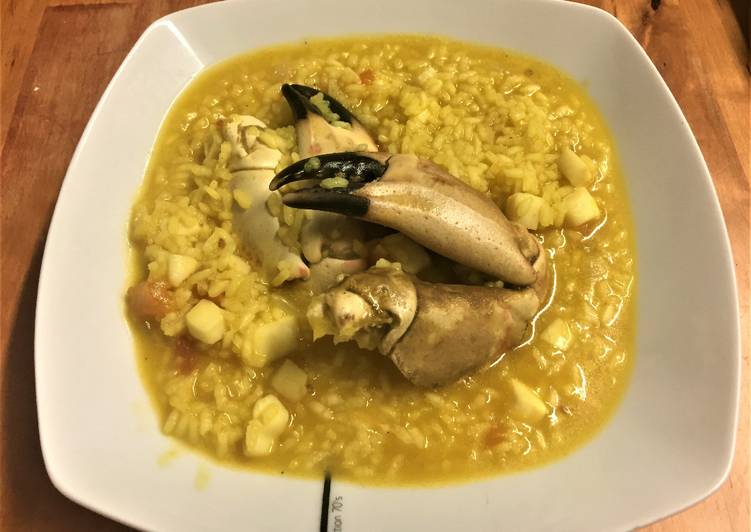 Arroz caldoso con Bocas