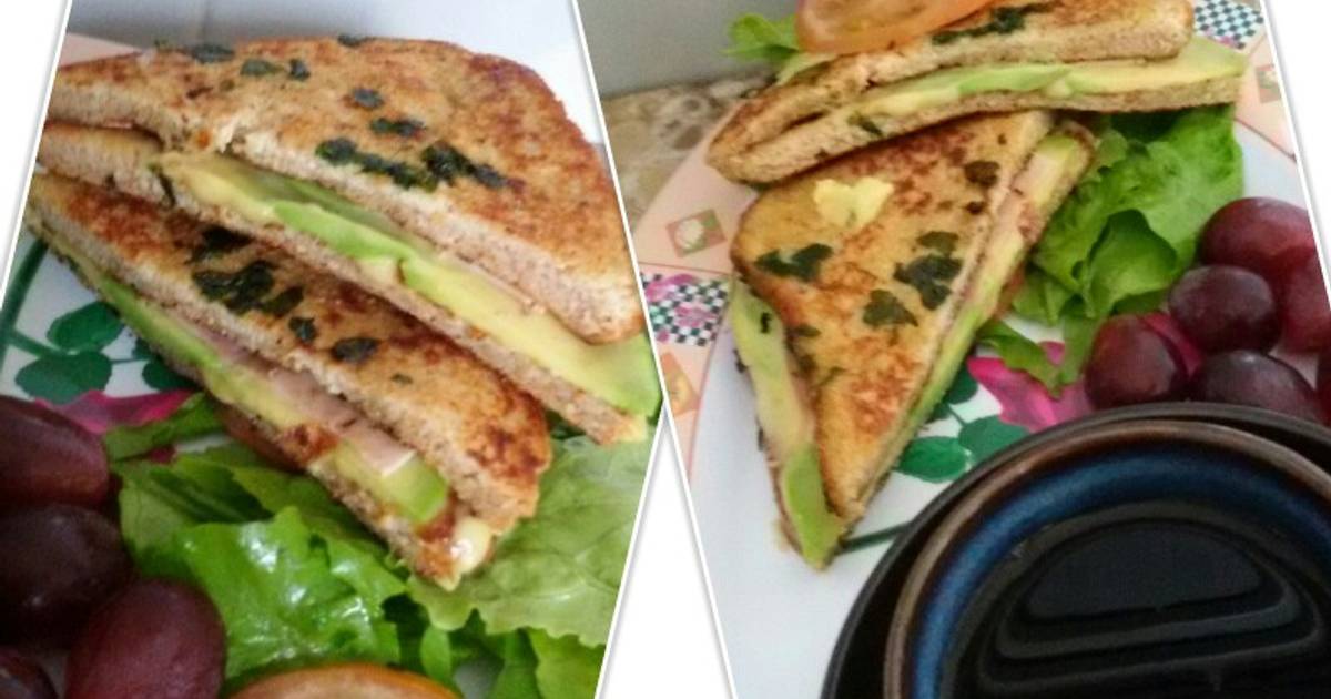Sandwiches sanos - 6 recetas caseras- Cookpad
