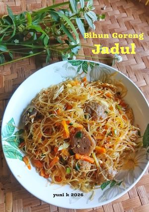 Foto resep Bihun Goreng Jadul