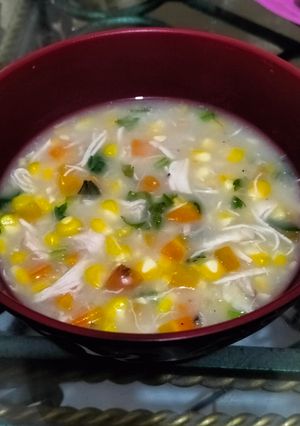 Foto resep Cream Soup Jagung
