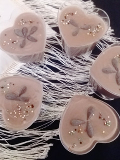 عکسی از دستور دسر فرنی کاکائویی