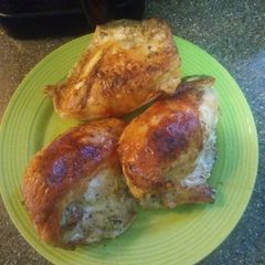 A picture of Simply Baked chicken breasts.
