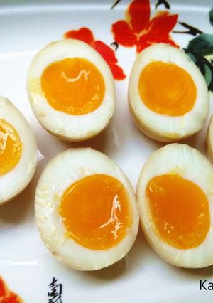 滷水糖心蛋 的食譜成品照片