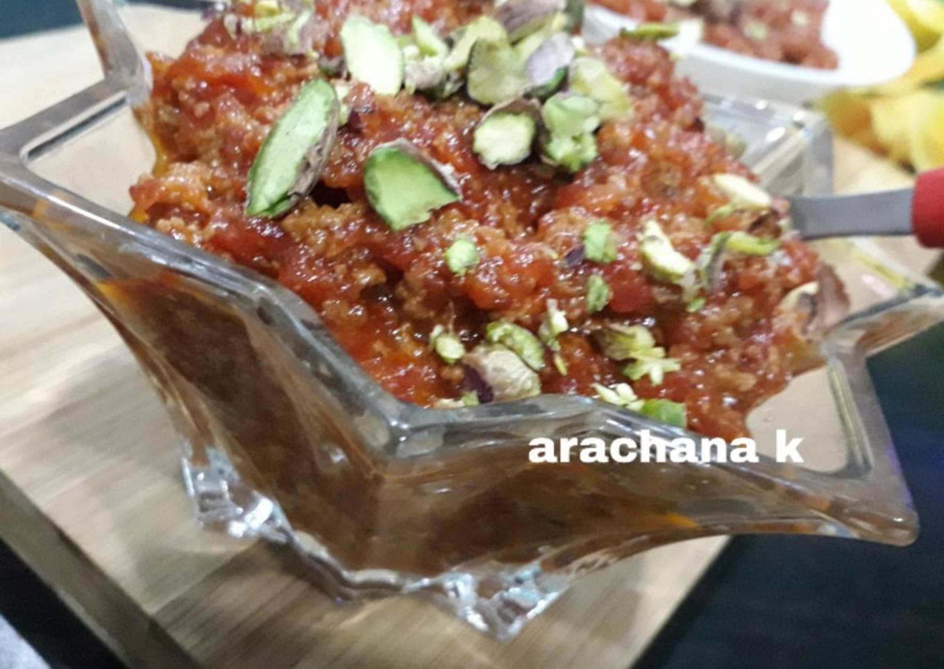 Gajar ka halwa without mava