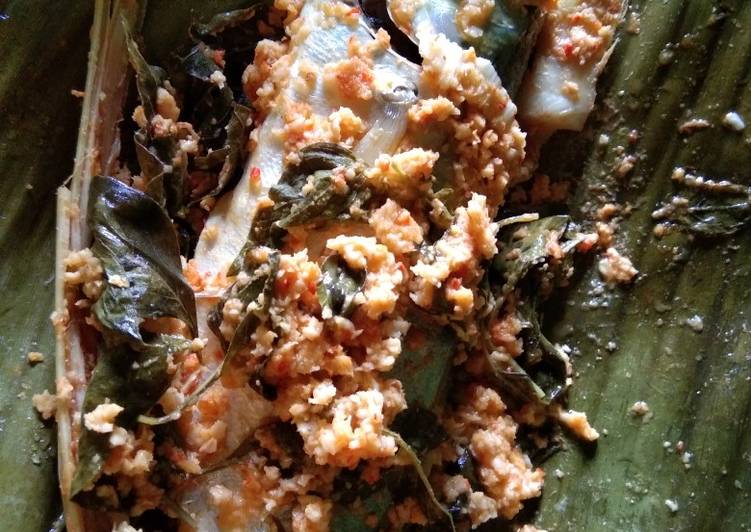 Cara buat Pepes ikan Gembung.. yang lezat Untuk Jualan