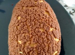 Une photo de Éclair cacahuète