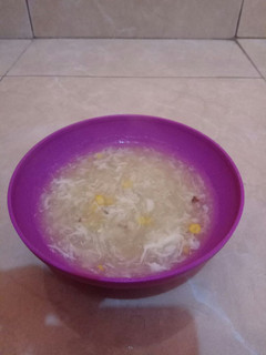 Foto resep Sup Kepiting Jagung
