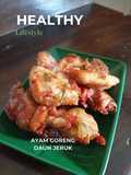 Ayam goreng daun jeruk