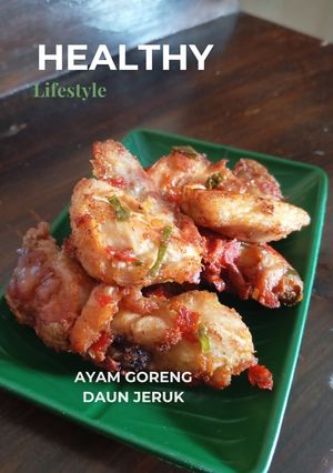 Foto resep Ayam goreng daun jeruk
