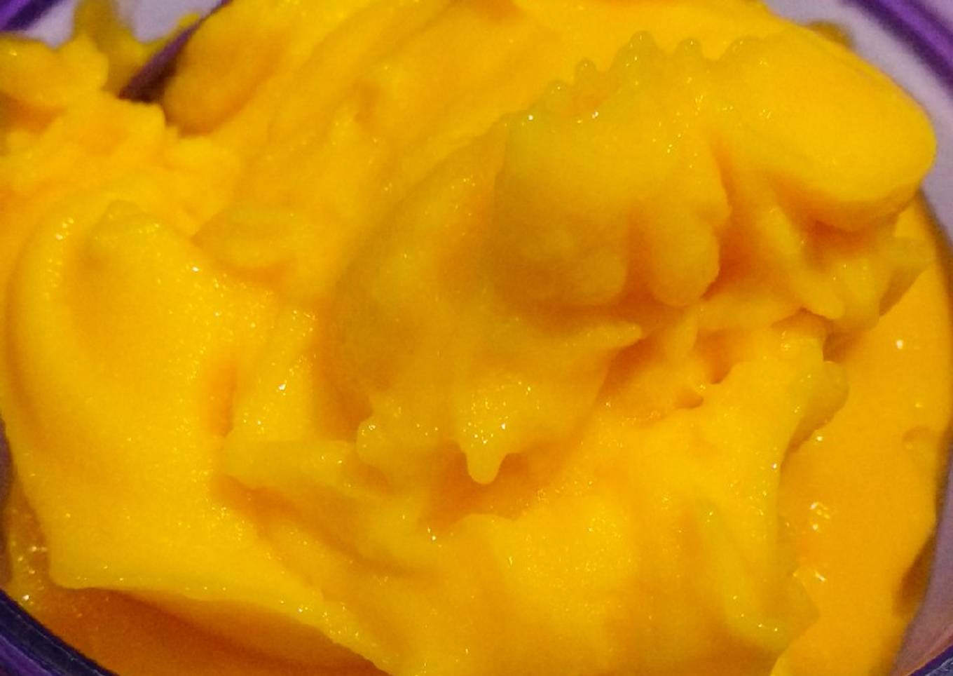 Sorbet mangga
