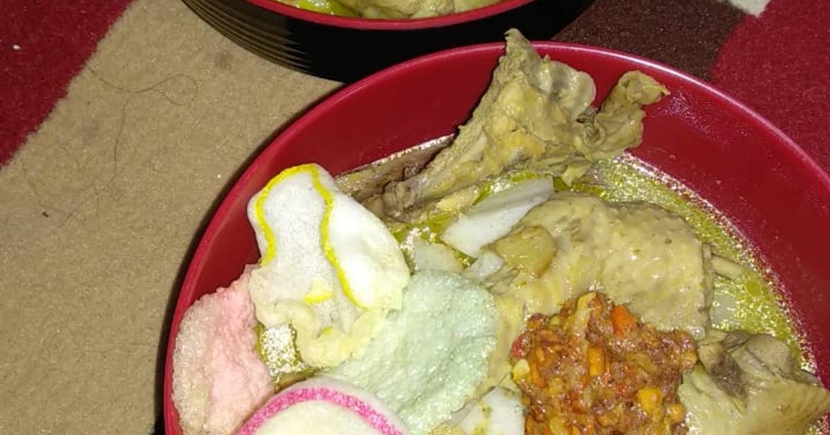 127 resep  opor ayam  bumbu  instan  enak dan sederhana Cookpad