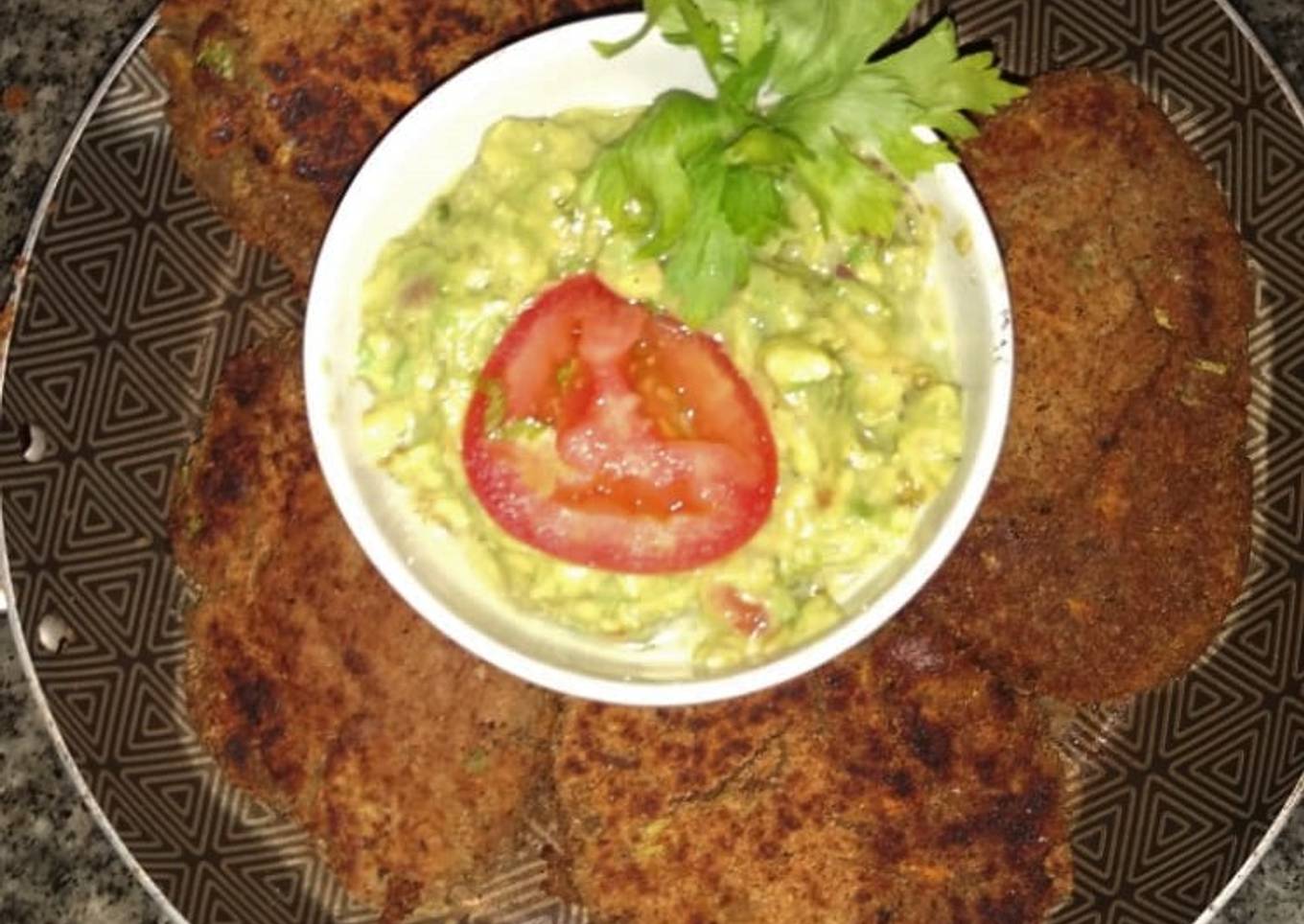 Hamburguesas de Lentejas con Apio, Zanahoria