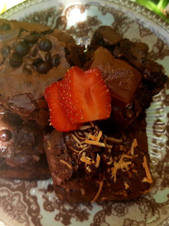 Foto resep Fudgy brownies