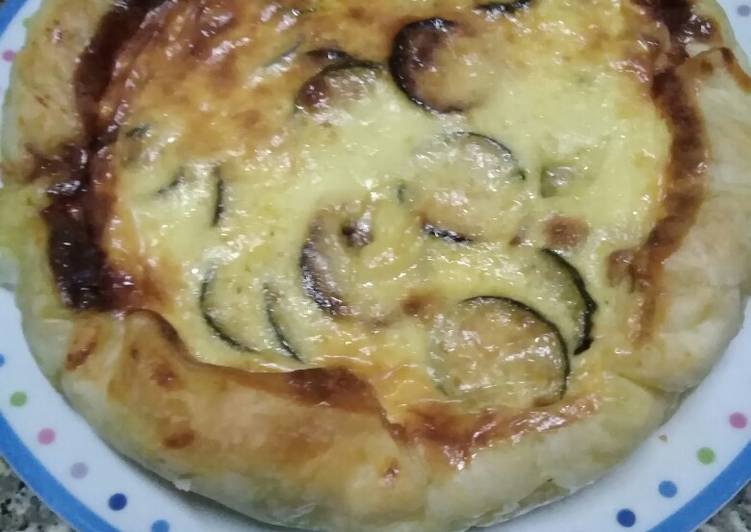 Easiest Way to Prepare Veloce Torta salata di zucchine