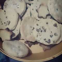 Una foto de Galletitas con nueces fáciles