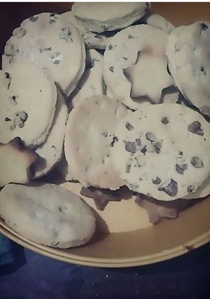 Una foto de Galletitas con nueces fáciles