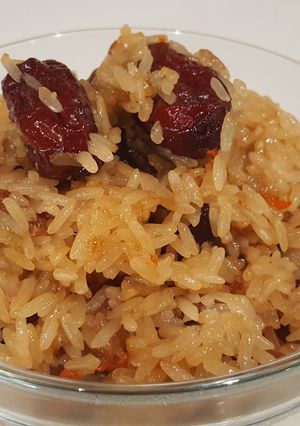 養身補血~桂圓紅棗米糕 的食譜成品照片