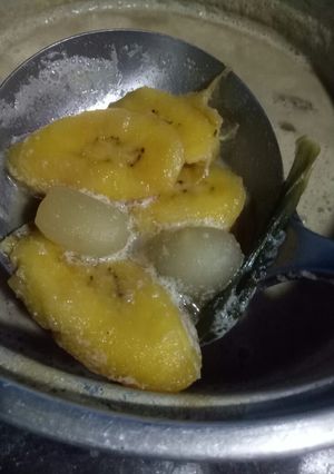 Foto resep Kolak pisang kolang kaling no ribet