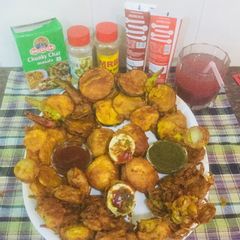 A picture of Mix Pakora.
