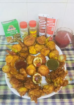 A picture of Mix Pakora.