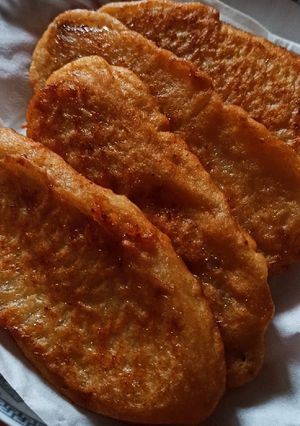 Hình của món Bánh chuối chiên.
