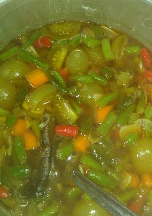 Foto resep Asem asem daging sapi