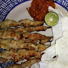 รูปของ Sate Taichan