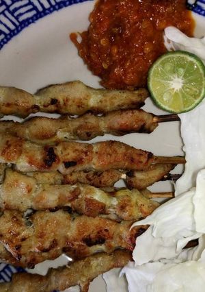 Foto resep Sate Taichan