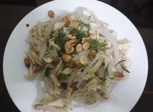 Hình của món Ức gà giảm cân buổi chiều.