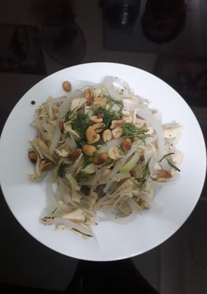 Hình của món Ức gà giảm cân buổi chiều.