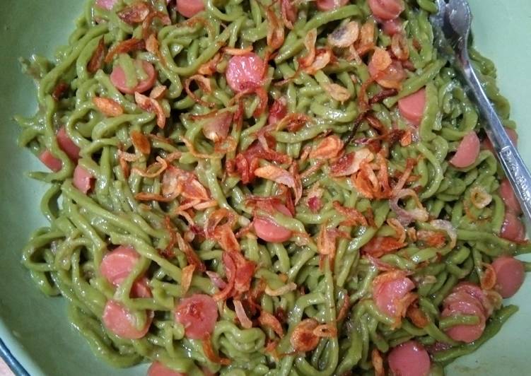 Mie Kelor, Mie Sehat, Harga bersahabat (Home made)