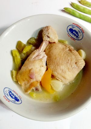 Foto resep Asam Asam Ayam