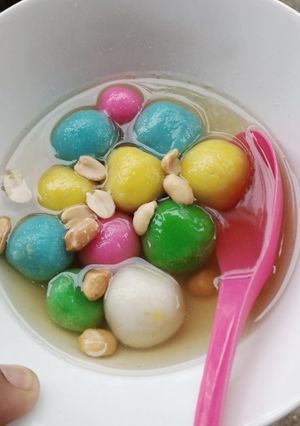 Foto resep Ronde isi kacang