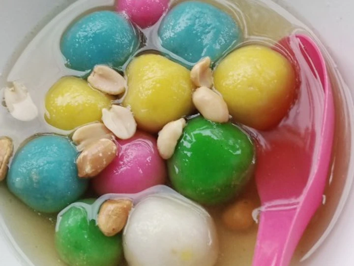 Cara Mudah Membikin Resep Ronde isi kacang yang Lezat Sekali Anti Ribet, Mantap