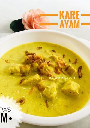 Foto resep Mpasi 9m+ Kare Ayam