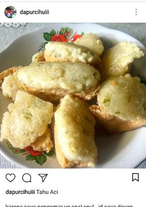 Foto resep Tahu aci atau tahu tegal