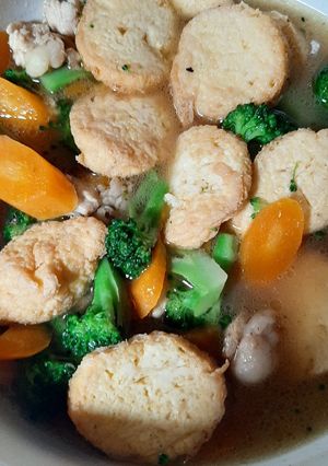 Foto resep Ca brokoli dengan tofu