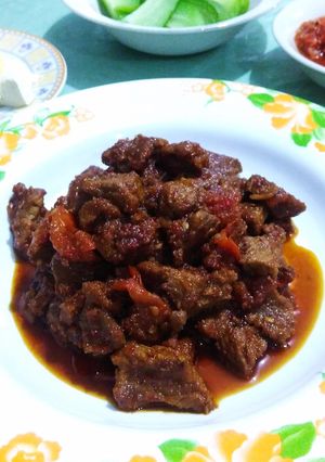 Foto resep Krengsengan Daging Sapi Enak