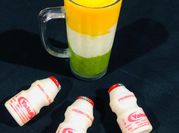 A picture of guava smoothie