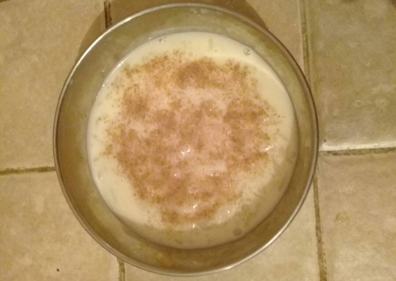 Arroz con leche