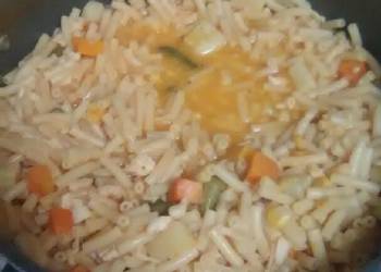 Ultimate, Prepare Mac and Cheese Soup Very Delicious