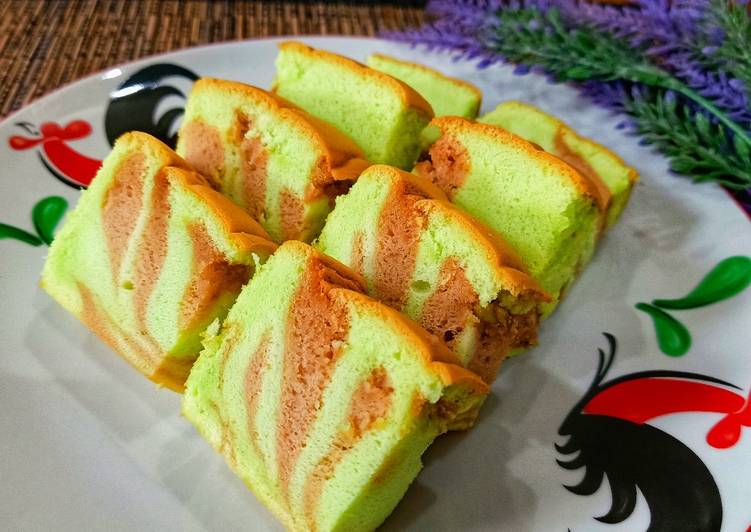 Anti Ribet, Buat Ogura Marble Cake yang enak