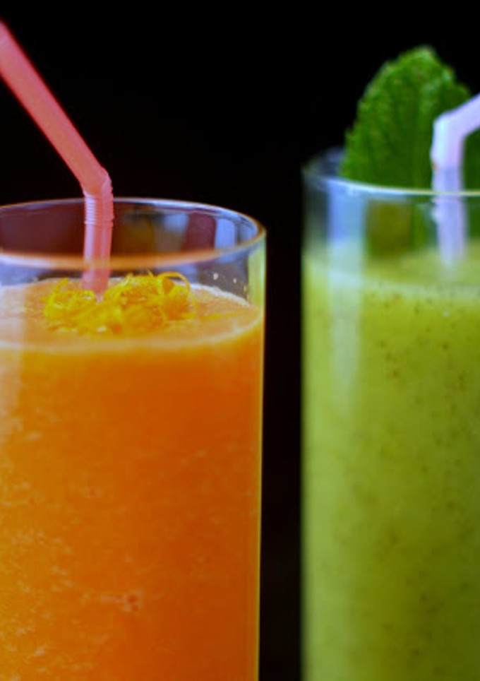 Una foto de Smoothies de frutas