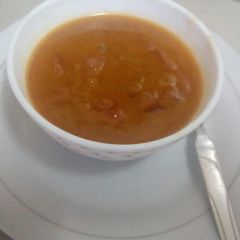 A picture of Tomato soup #4weekschallenge #Authormarathon.