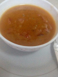 A picture of Tomato soup #4weekschallenge #Authormarathon.