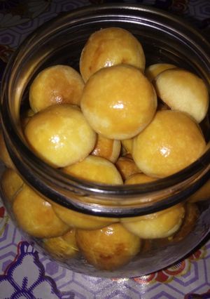 Foto resep Nastar Anti Gagal... Pake kuning Telur Rebus
