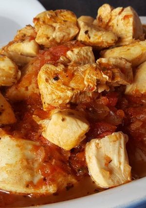 Una foto de Arroz con pollo express