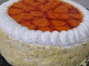 Una foto de pastel de migas