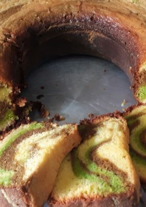 Foto resep Bolu Macan no sp dan bp