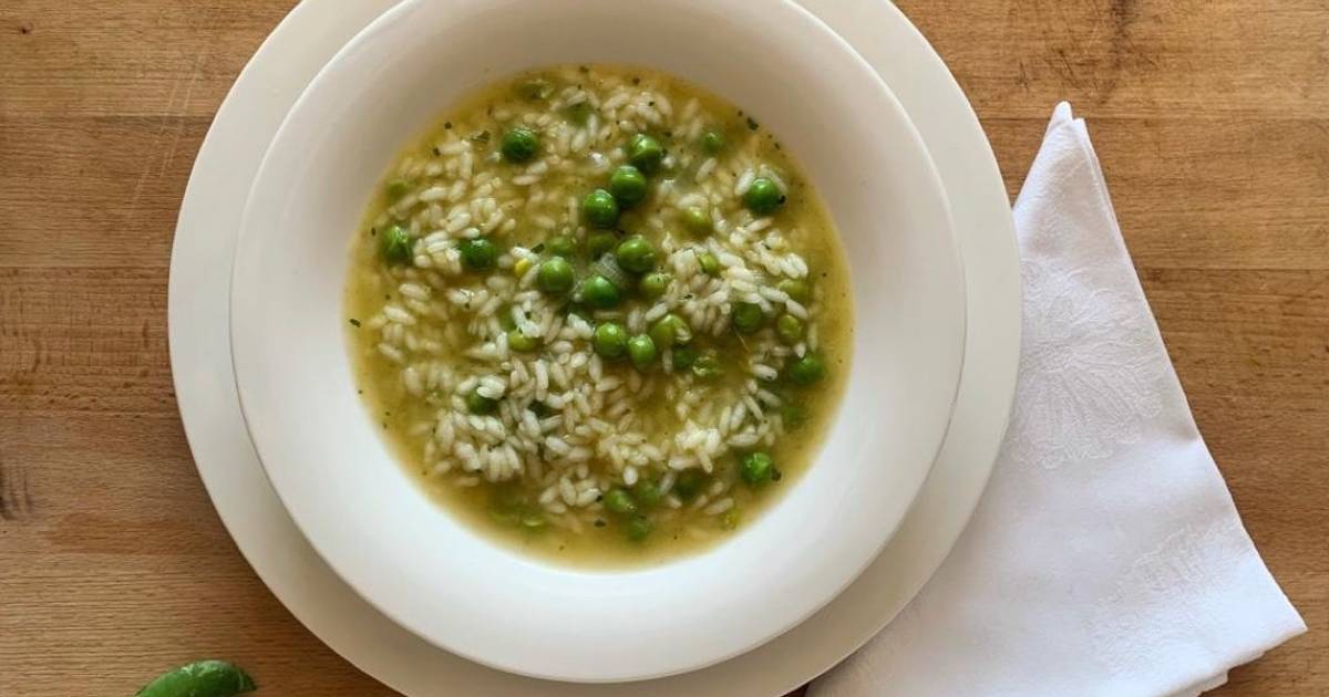 Ricetta Risi e bisi alla di carla Cookpad